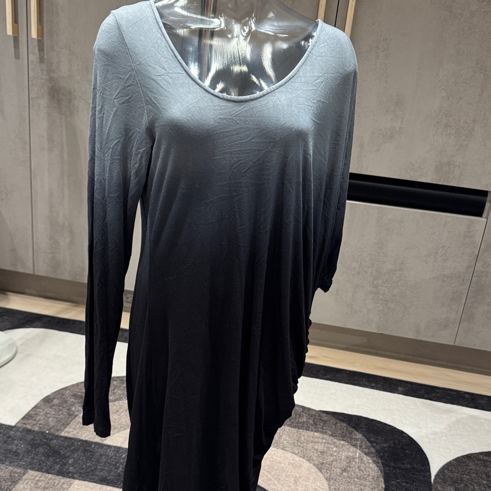 Young Fabulous & Broke Ombre Long Sleeve Dress